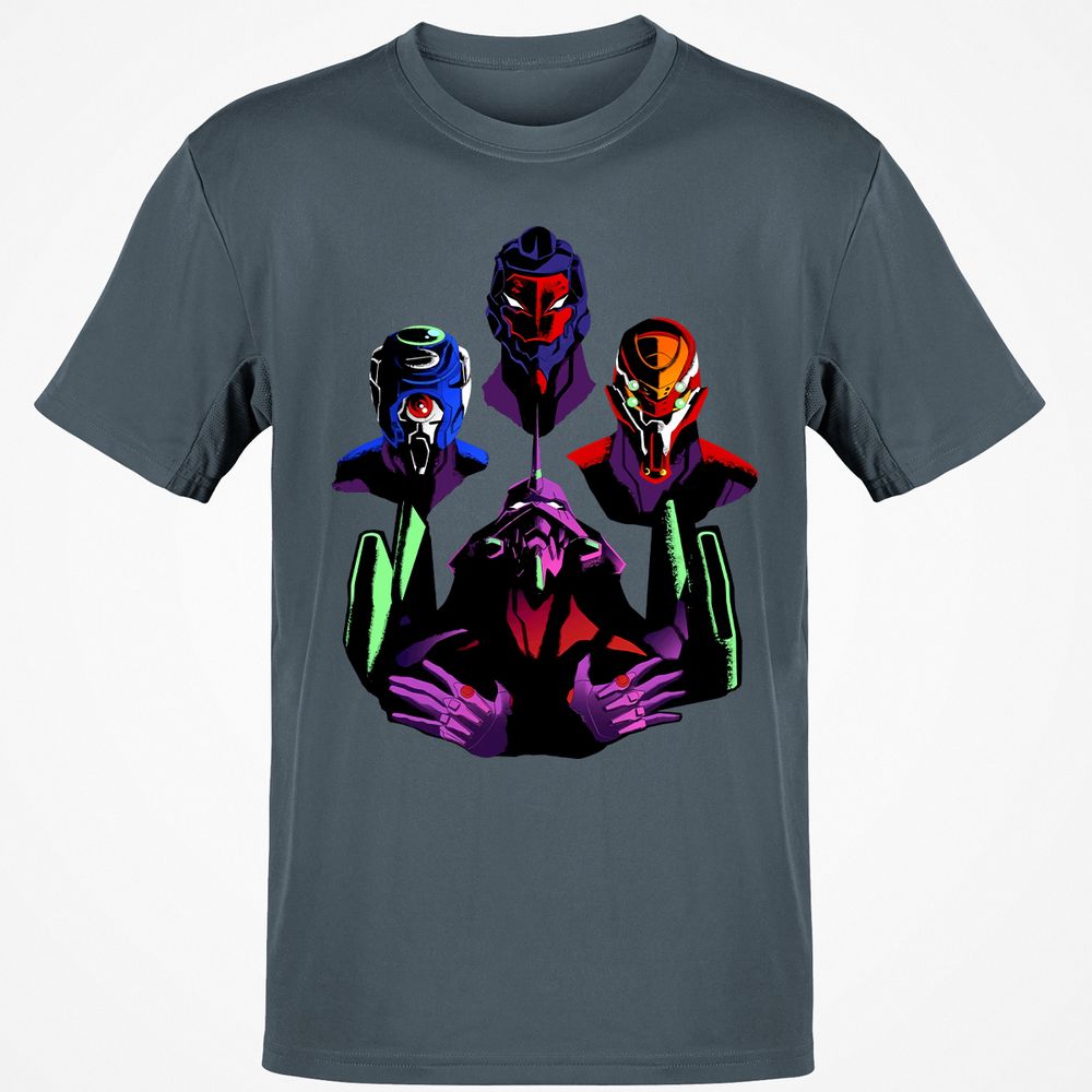 Classic Unisex T-Shirt - PNK6HS7C - Charcoal - 3