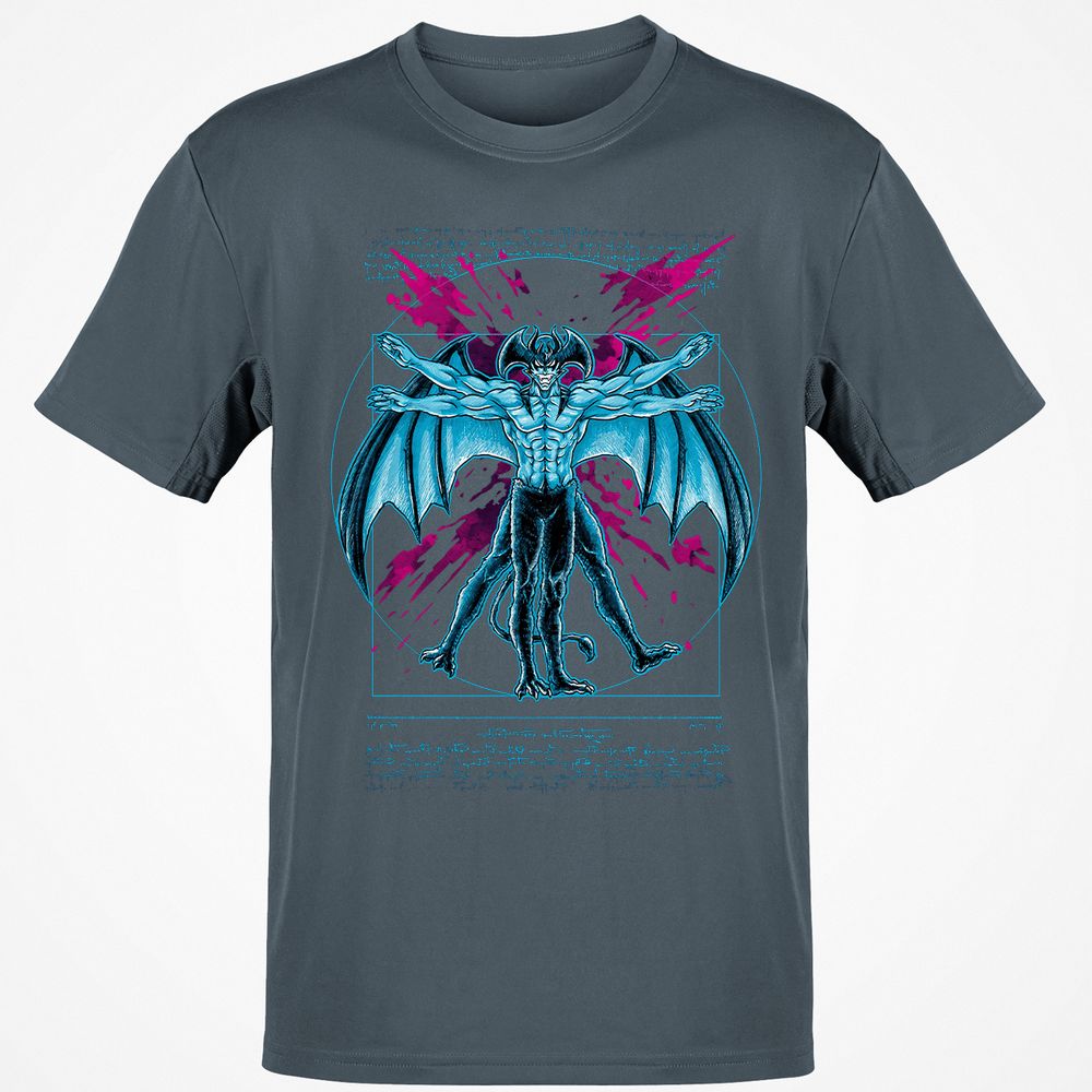 Classic Unisex T-Shirt - KFZVM4P8 - Charcoal - 3