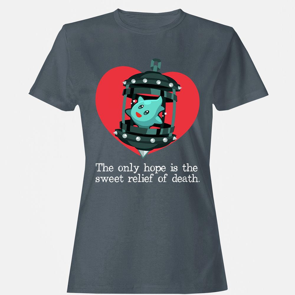 Women's T-Shirt - UXNGL8PA - Charcoal - 3