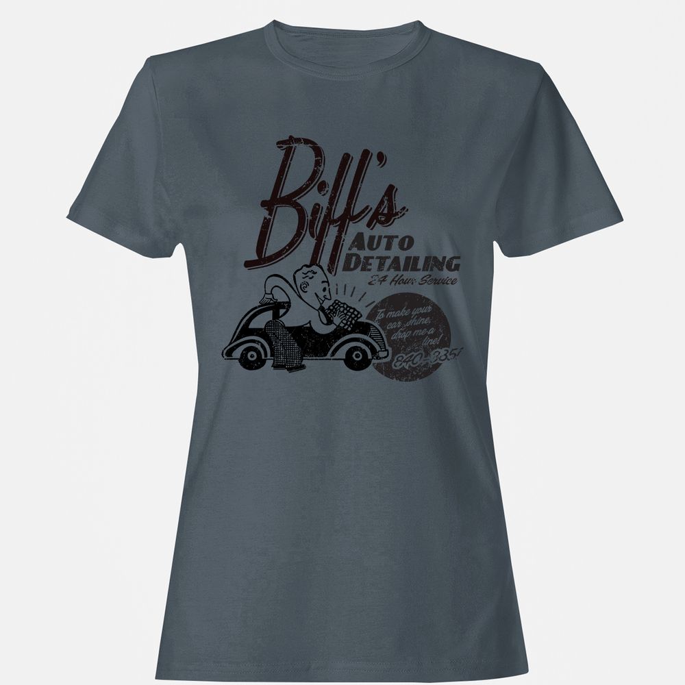 Women's T-Shirt - 5YE45F9N - Charcoal - 3