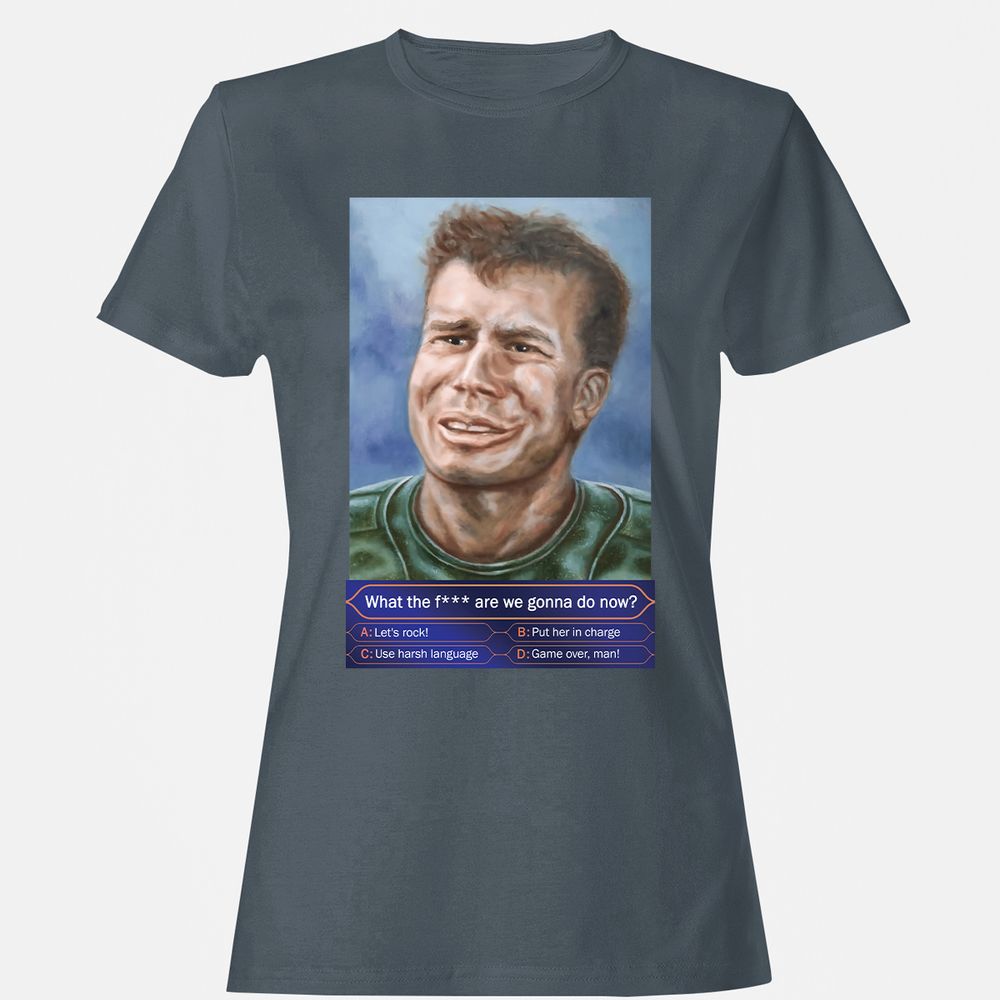 Women's T-Shirt - 9LNF9R5M - Charcoal - 3