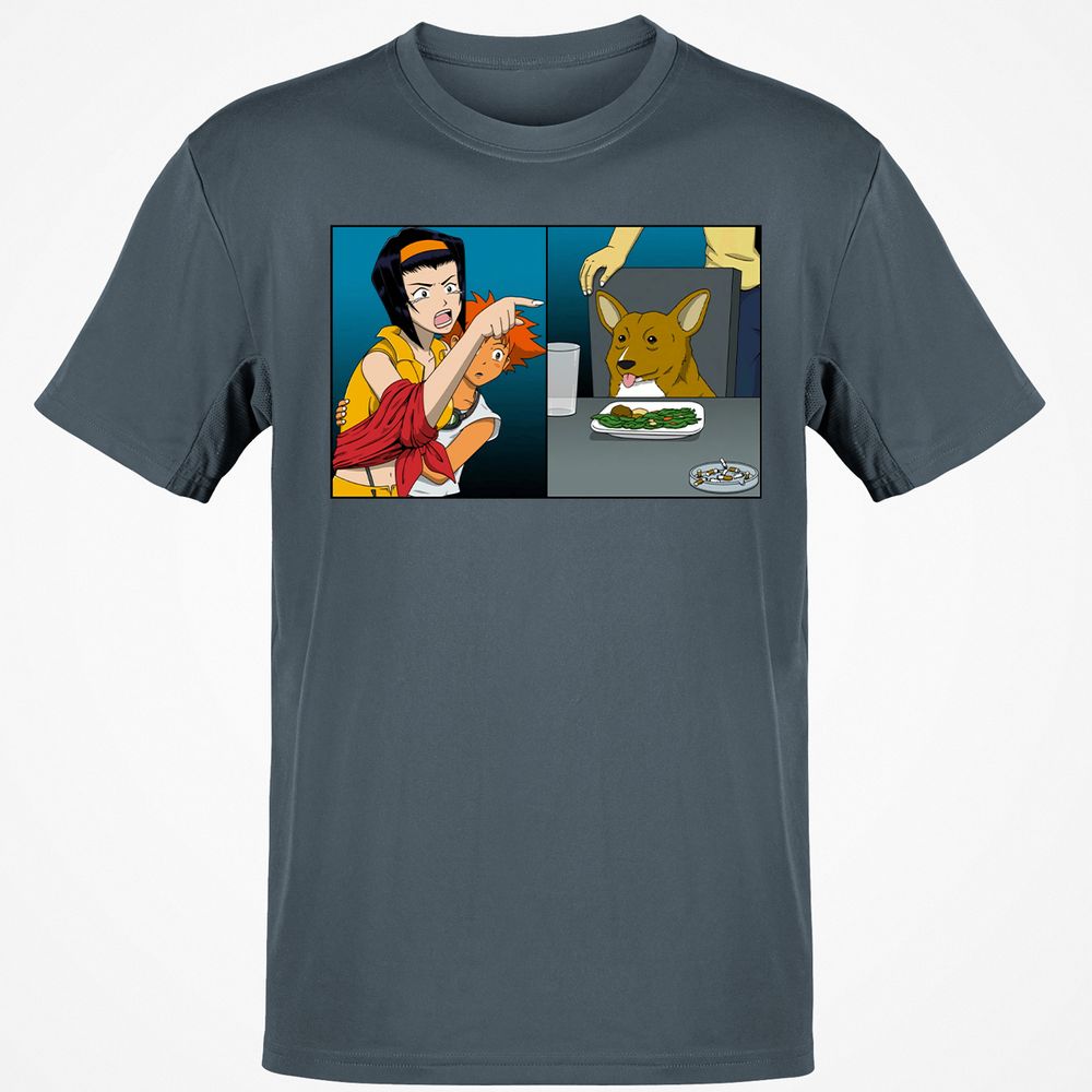 Classic Unisex T-Shirt - KX2QWZG9 - Charcoal - 3