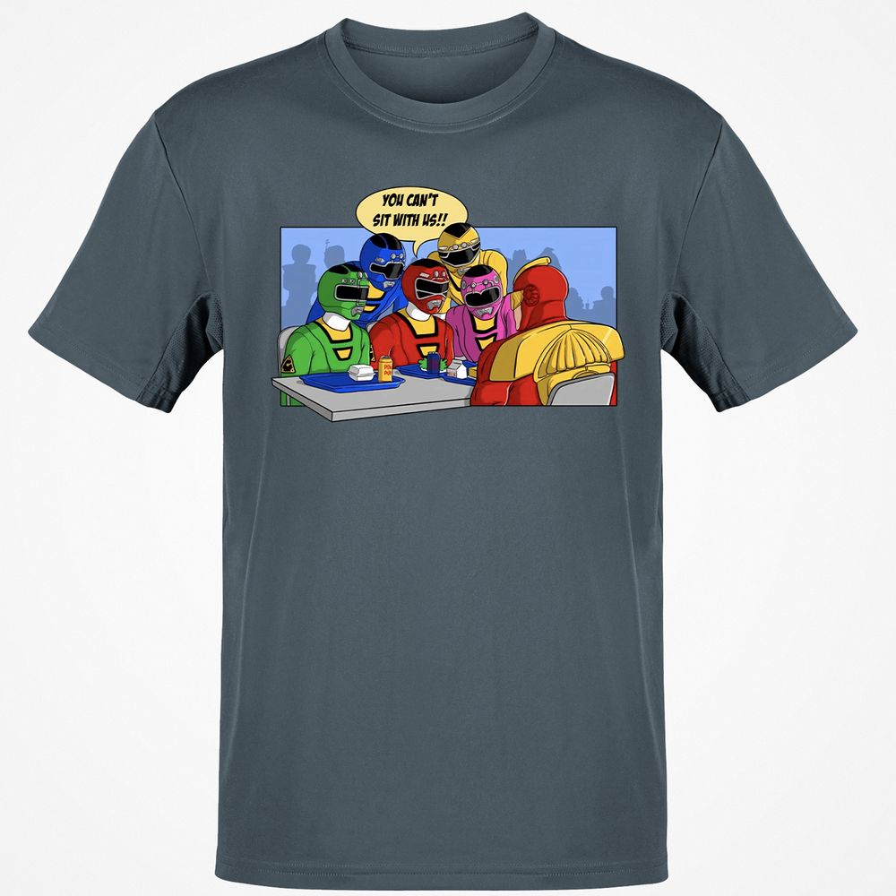 Classic Unisex T-Shirt - MBYGS4Y6 - Charcoal - 3