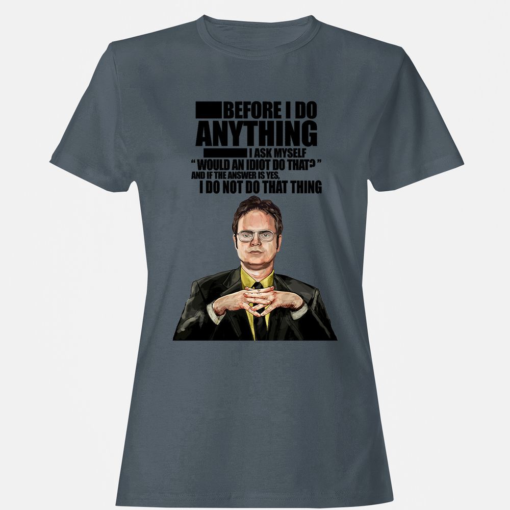 Women's T-Shirt - U4CCZ2D3 - Charcoal - 3