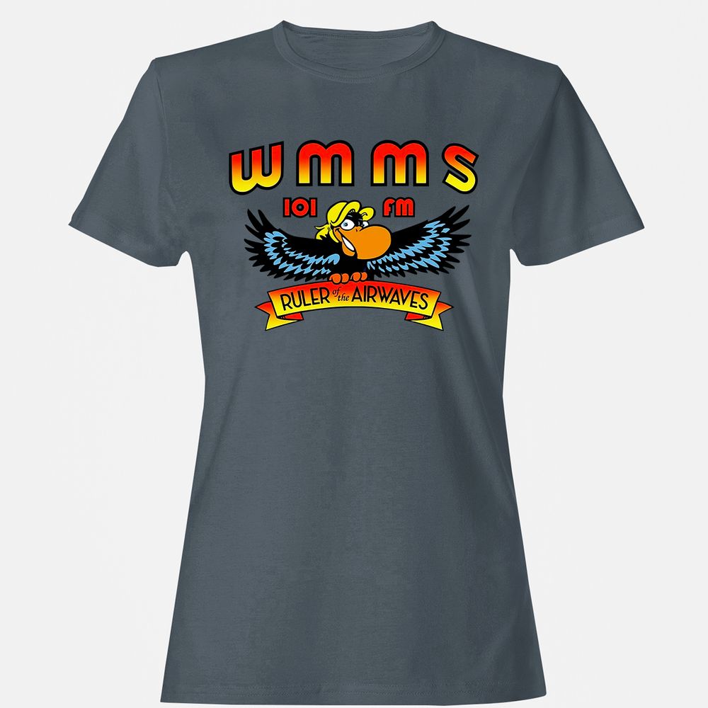 Women's T-Shirt - SNEJV5C6 - Charcoal - 3