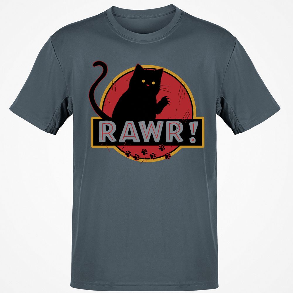 Classic Unisex T-Shirt - WTEX7L9R - Charcoal - 3