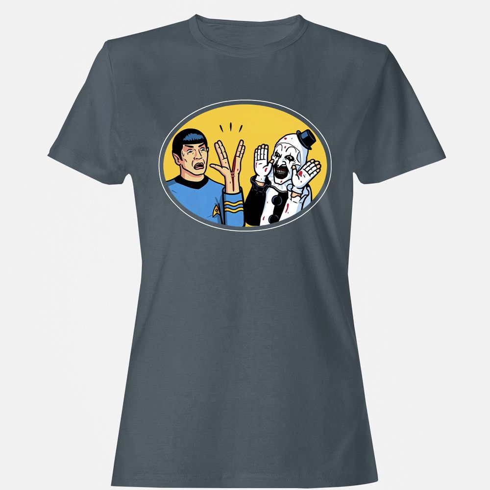 Women's T-Shirt - NUELNH74 - Charcoal - 3