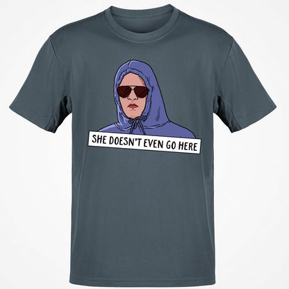 Classic Unisex T-Shirt - L6VJGH66 - Charcoal - 3