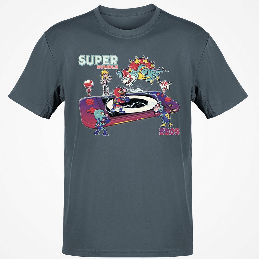 Classic Unisex T-Shirt - R7BHXPRD - Charcoal - 3