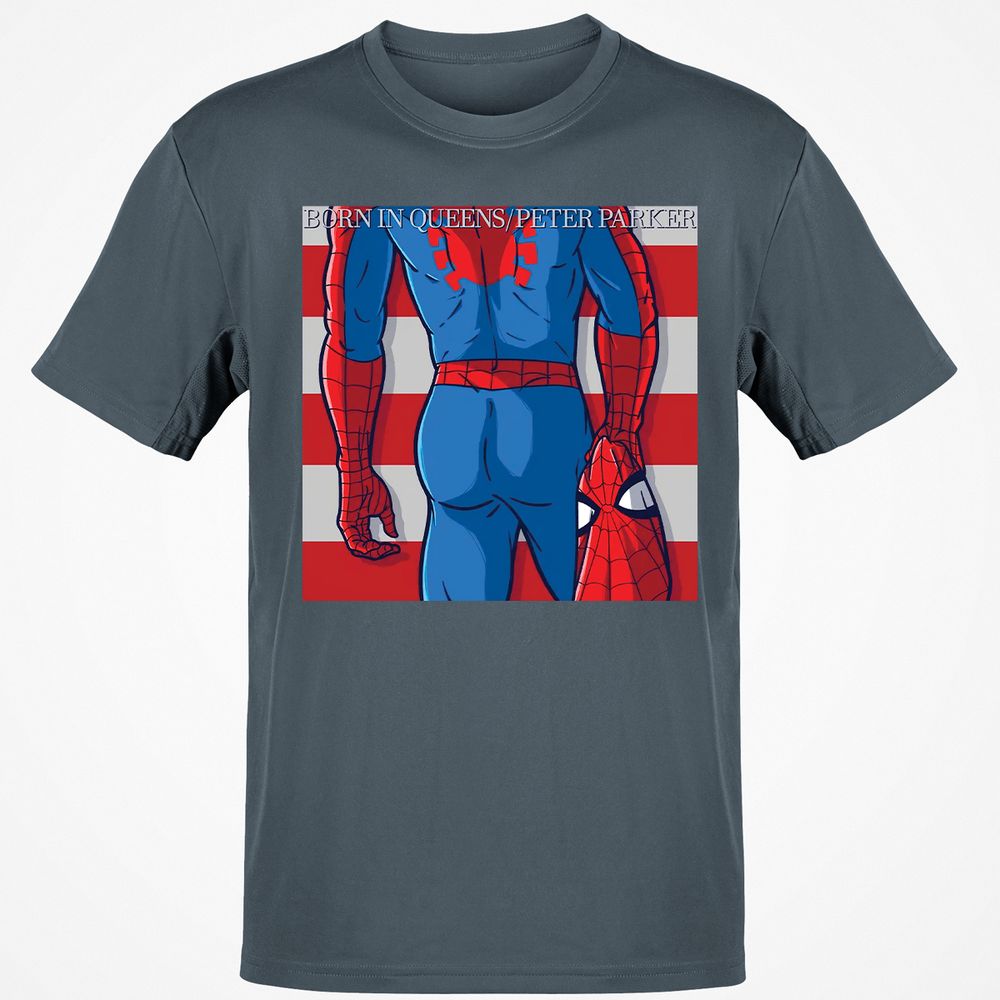 Classic Unisex T-Shirt - KRJ5T5TK - Charcoal - 3