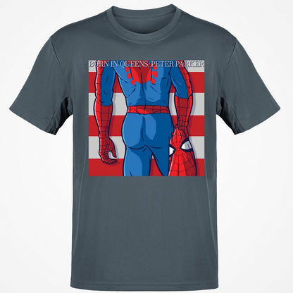 Classic Unisex T-Shirt - KRJ5T5TK - Charcoal - 3