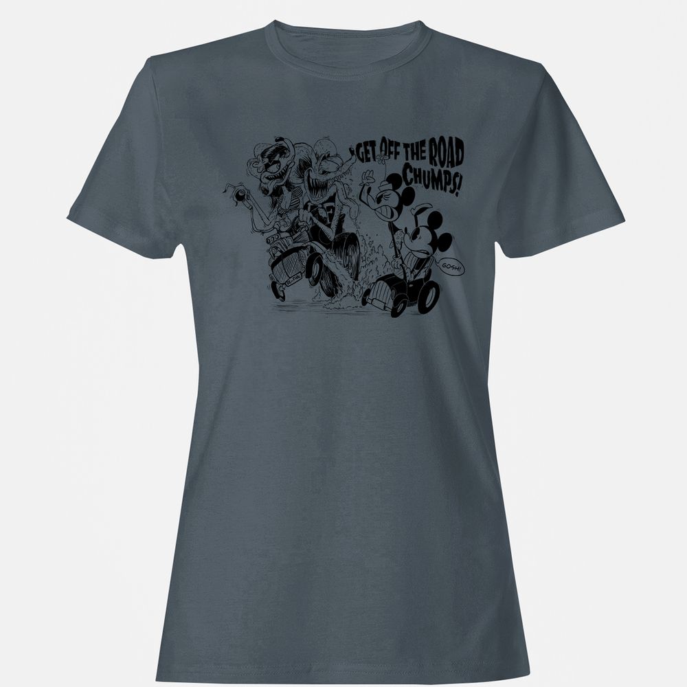 Women's T-Shirt - SZL2SXZ6 - Charcoal - 3