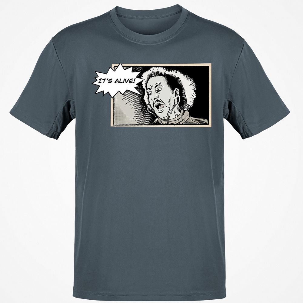 Classic Unisex T-Shirt - SM69XJWN - Charcoal - 3
