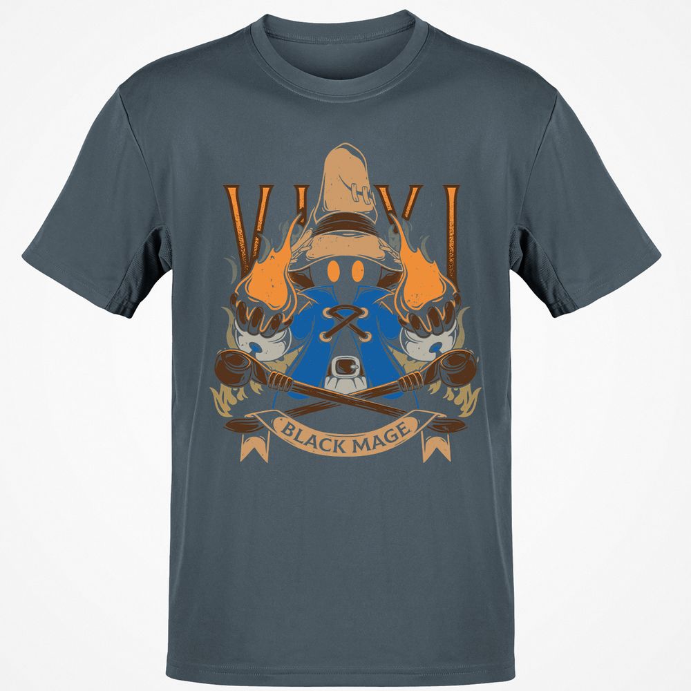 Classic Unisex T-Shirt - L2QCDEWS - Charcoal - 3