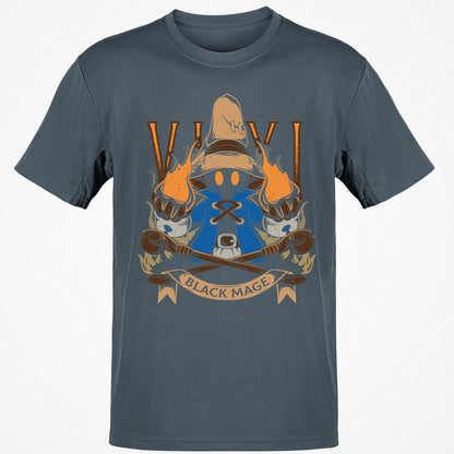 Classic Unisex T-Shirt - L2QCDEWS - Charcoal - 3