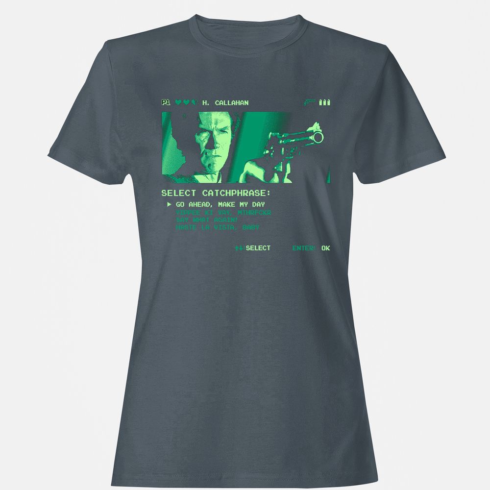 Women's T-Shirt - WYCQJH7H - Charcoal - 3
