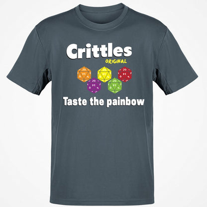 Classic Unisex T-Shirt - 3HMRF7KV - Charcoal - 3