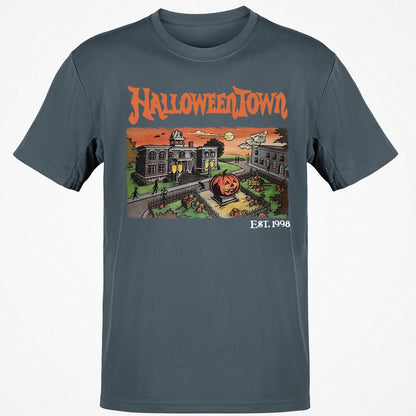 Classic Unisex T-Shirt - PG7FLMX6 - Charcoal - 3