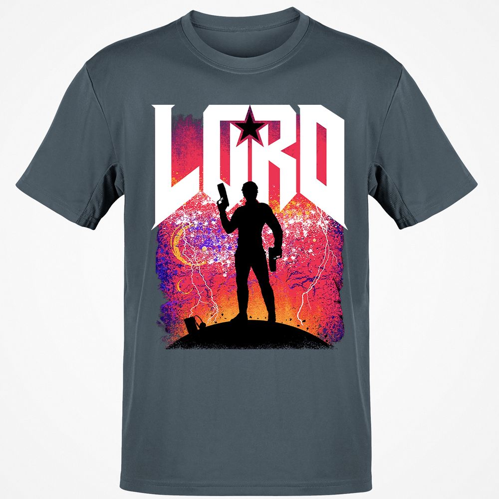 Classic Unisex T-Shirt - 78FA9YDF - Charcoal - 3