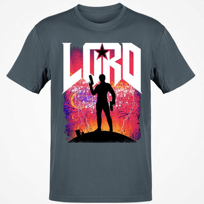 Classic Unisex T-Shirt - 78FA9YDF - Charcoal - 3