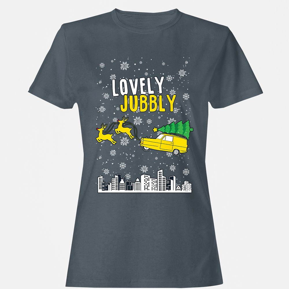 Women's T-Shirt - 49APYE4A - Charcoal - 3