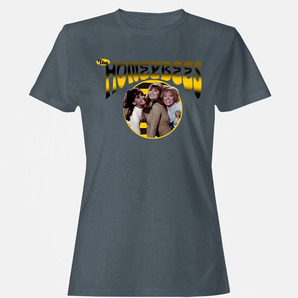 Women's T-Shirt - EXYXMF59 - Charcoal - 3