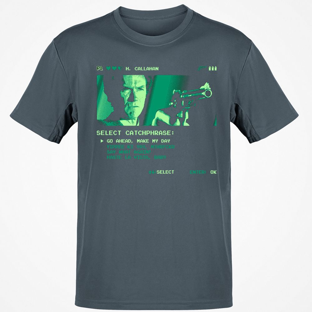 Classic Unisex T-Shirt - 4E6VH4LZ - Charcoal - 3