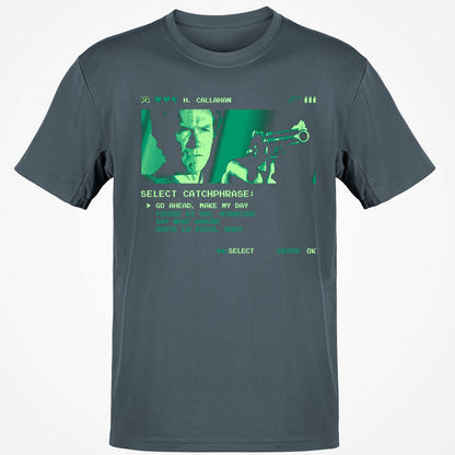 Classic Unisex T-Shirt - 4E6VH4LZ - Charcoal - 3