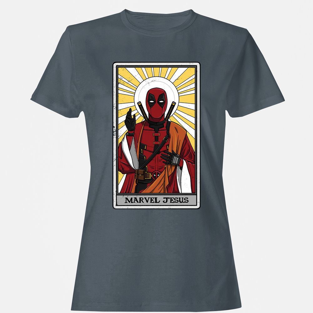 Women's T-Shirt - HKZZ75XW - Charcoal - 3