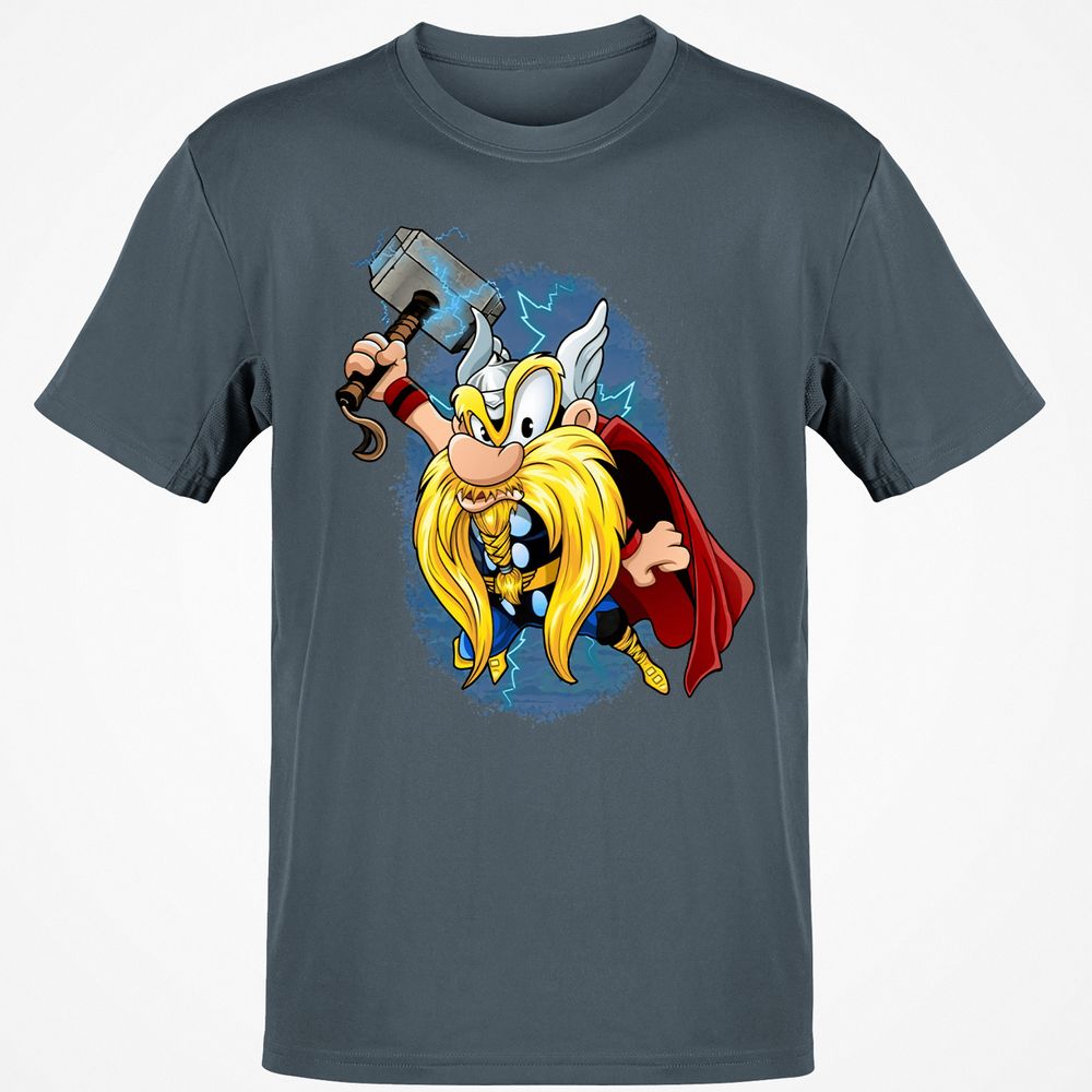 Classic Unisex T-Shirt - AGUW5YDP - Charcoal - 3