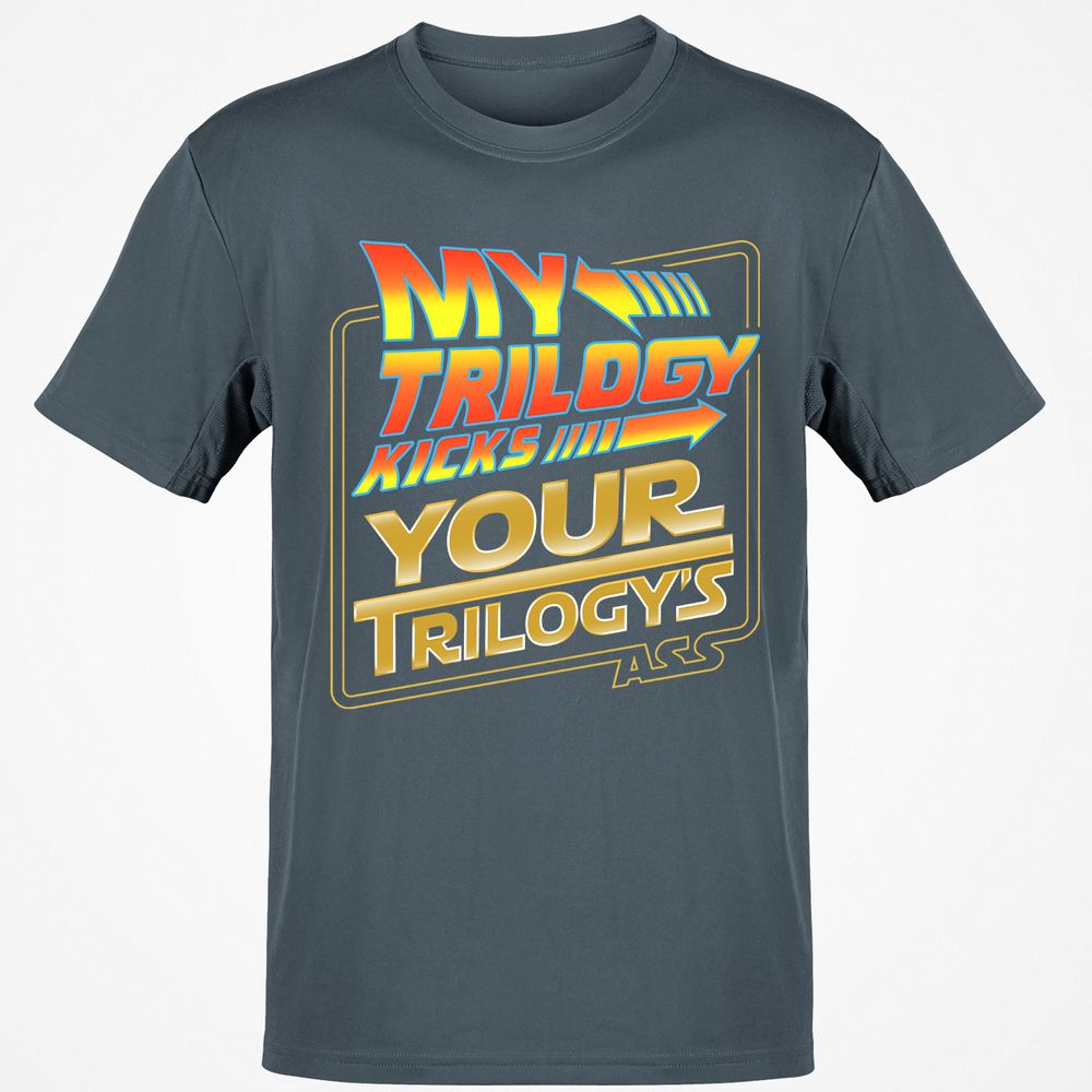 Classic Unisex T-Shirt - ARWD869A - Charcoal - 3