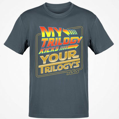 Classic Unisex T-Shirt - ARWD869A - Charcoal - 3