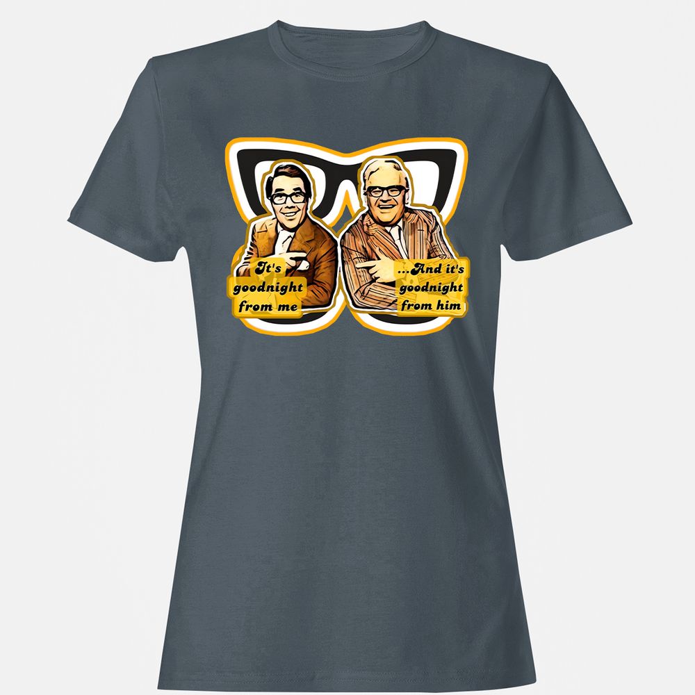Women's T-Shirt - FN1A4JL3 - Charcoal - 3