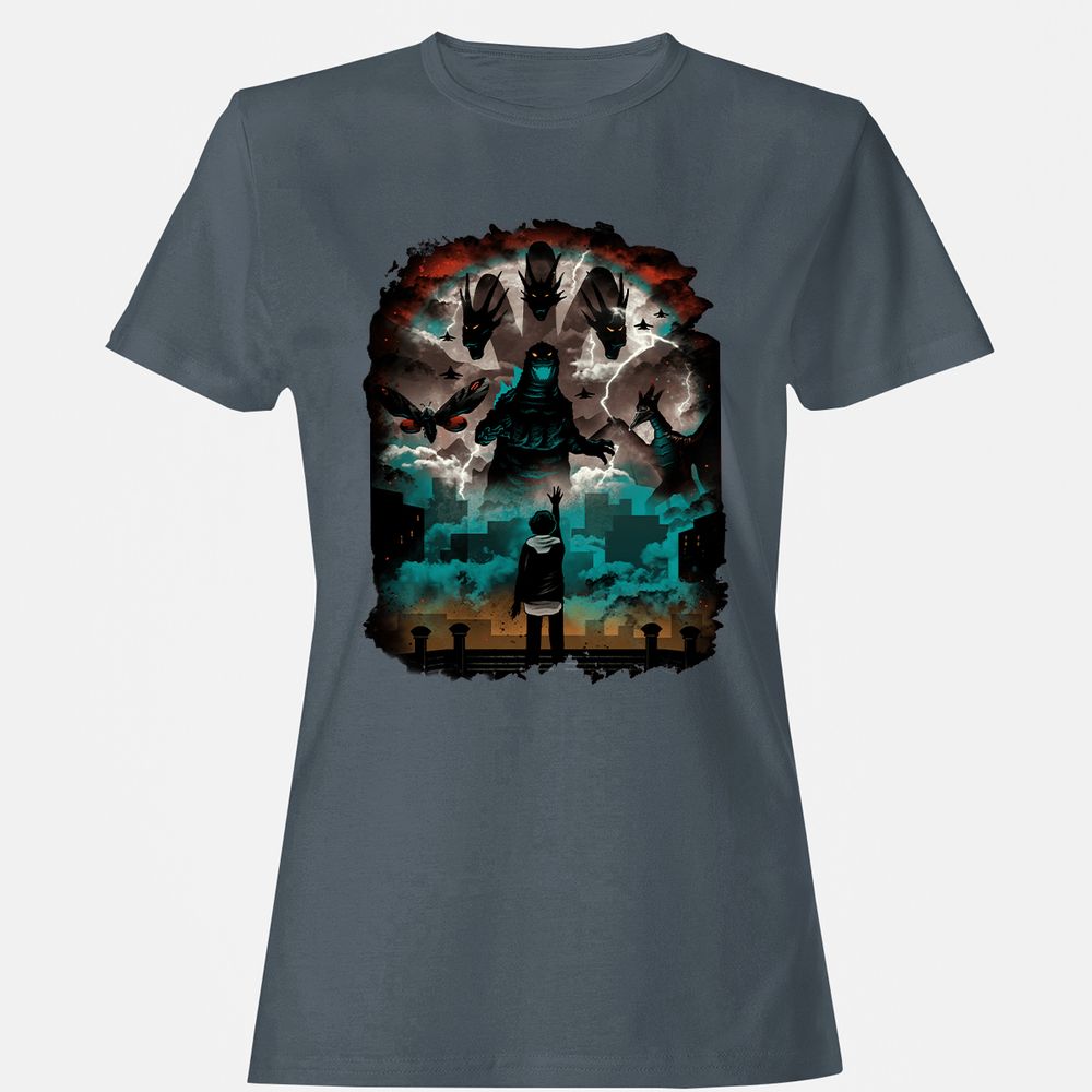 Women's T-Shirt - NU8U7LU8 - Charcoal - 3