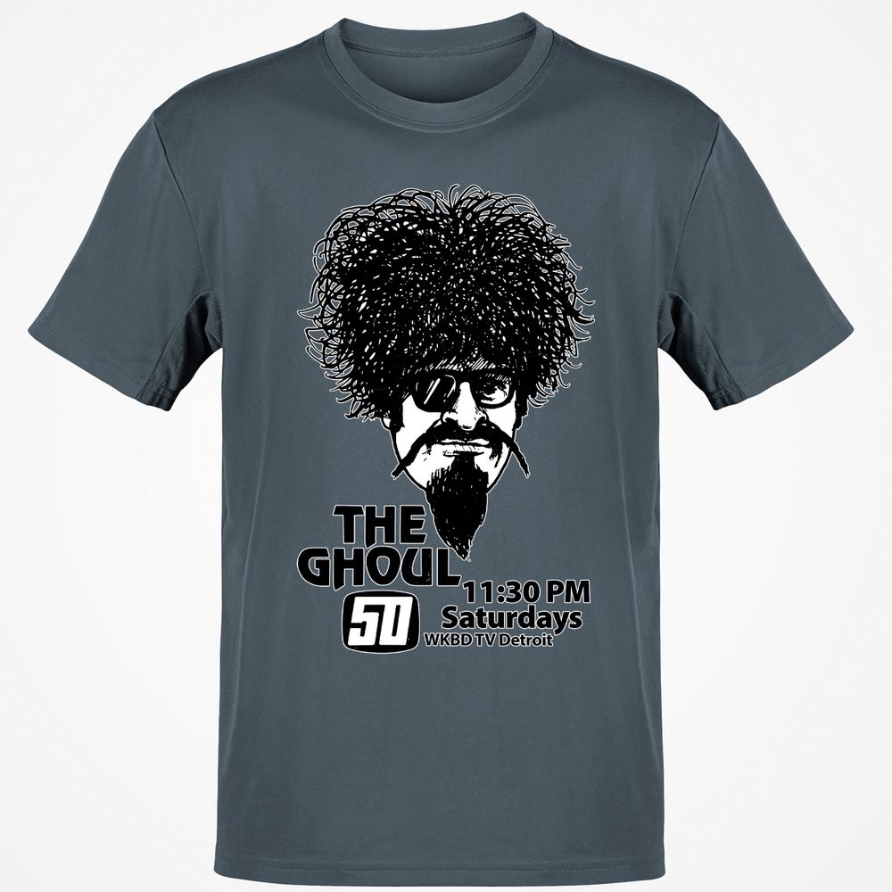 Classic Unisex T-Shirt - GKZKTB4Y - Charcoal - 3