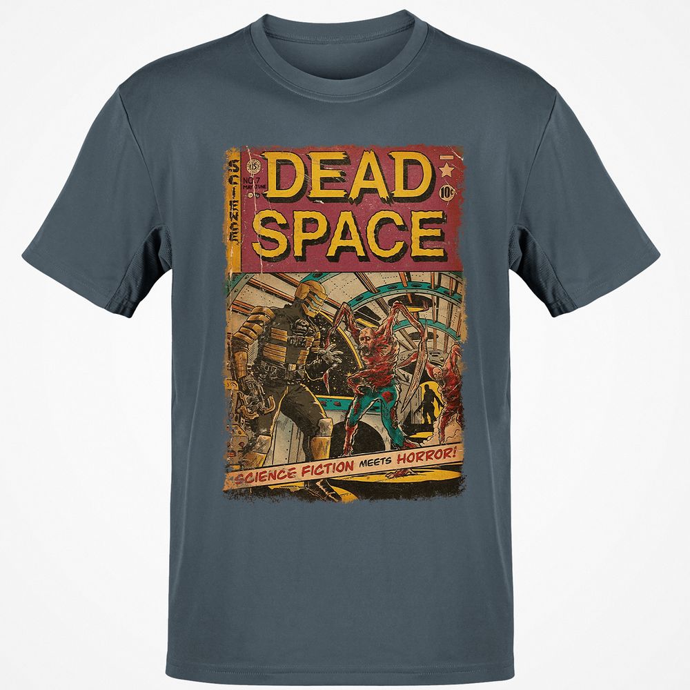 Classic Unisex T-Shirt - VD4JNRG4 - Charcoal - 3