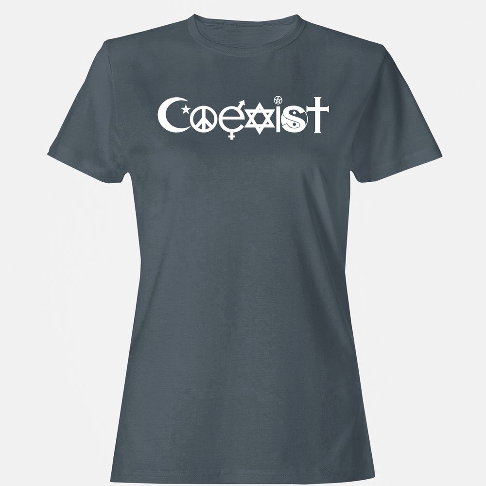 Women's T-Shirt - CKJGNZRE - Charcoal - 3