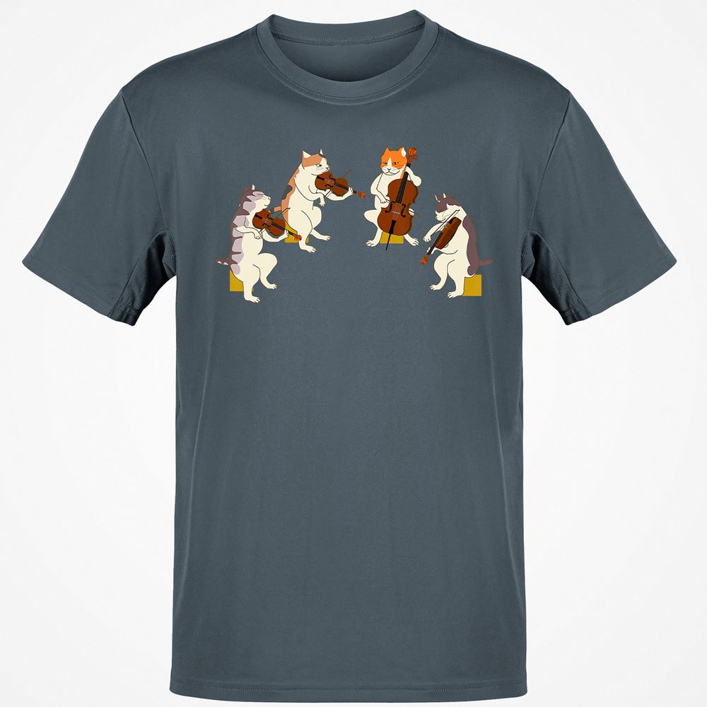 Classic Unisex T-Shirt - SS7556K4 - Charcoal - 3