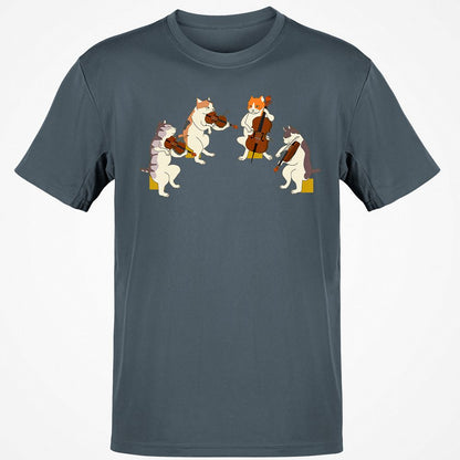 Classic Unisex T-Shirt - SS7556K4 - Charcoal - 3