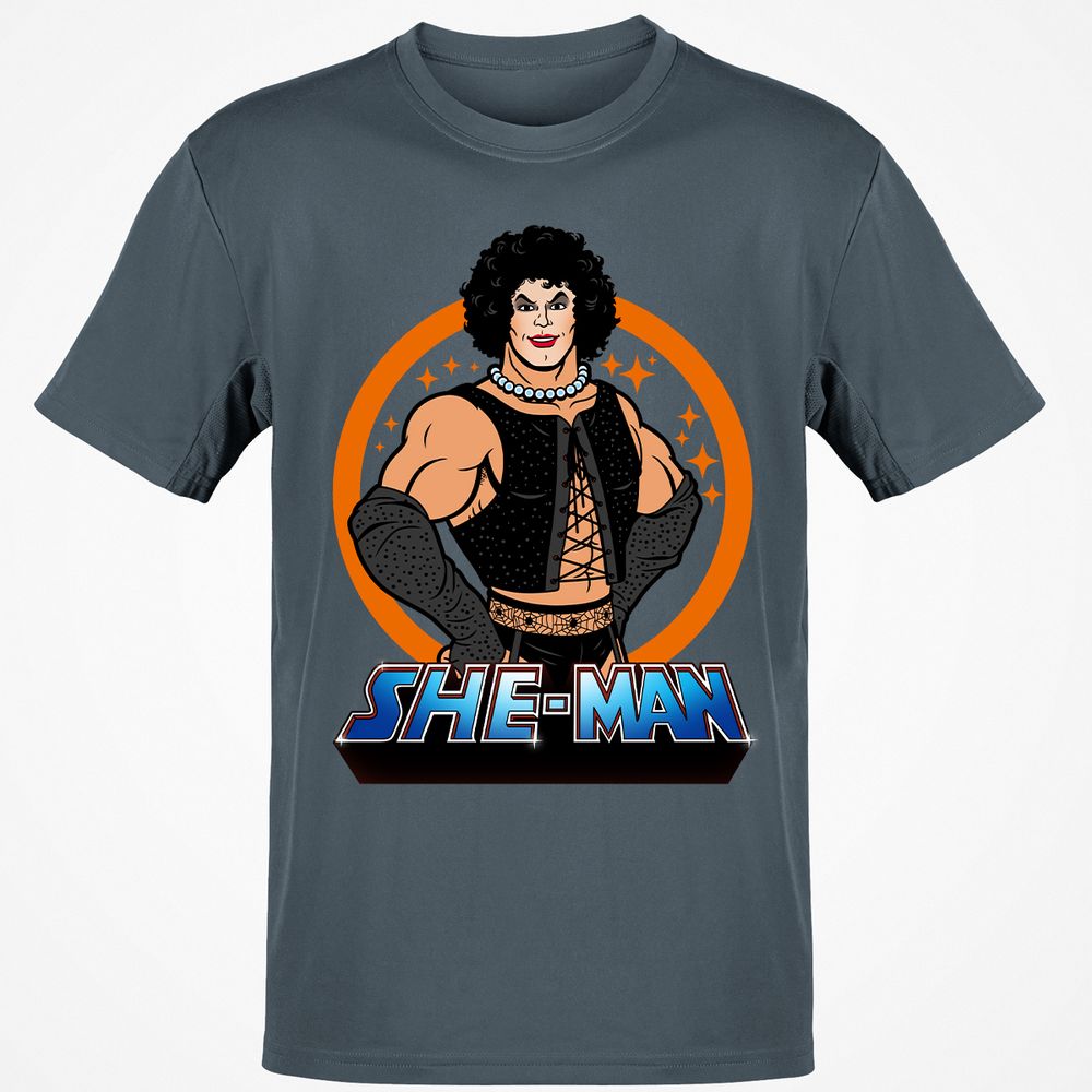 Classic Unisex T-Shirt - 4RJDGE4Q - Charcoal - 3