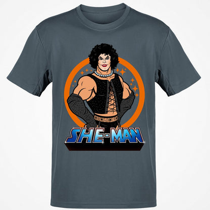 Classic Unisex T-Shirt - 4RJDGE4Q - Charcoal - 3