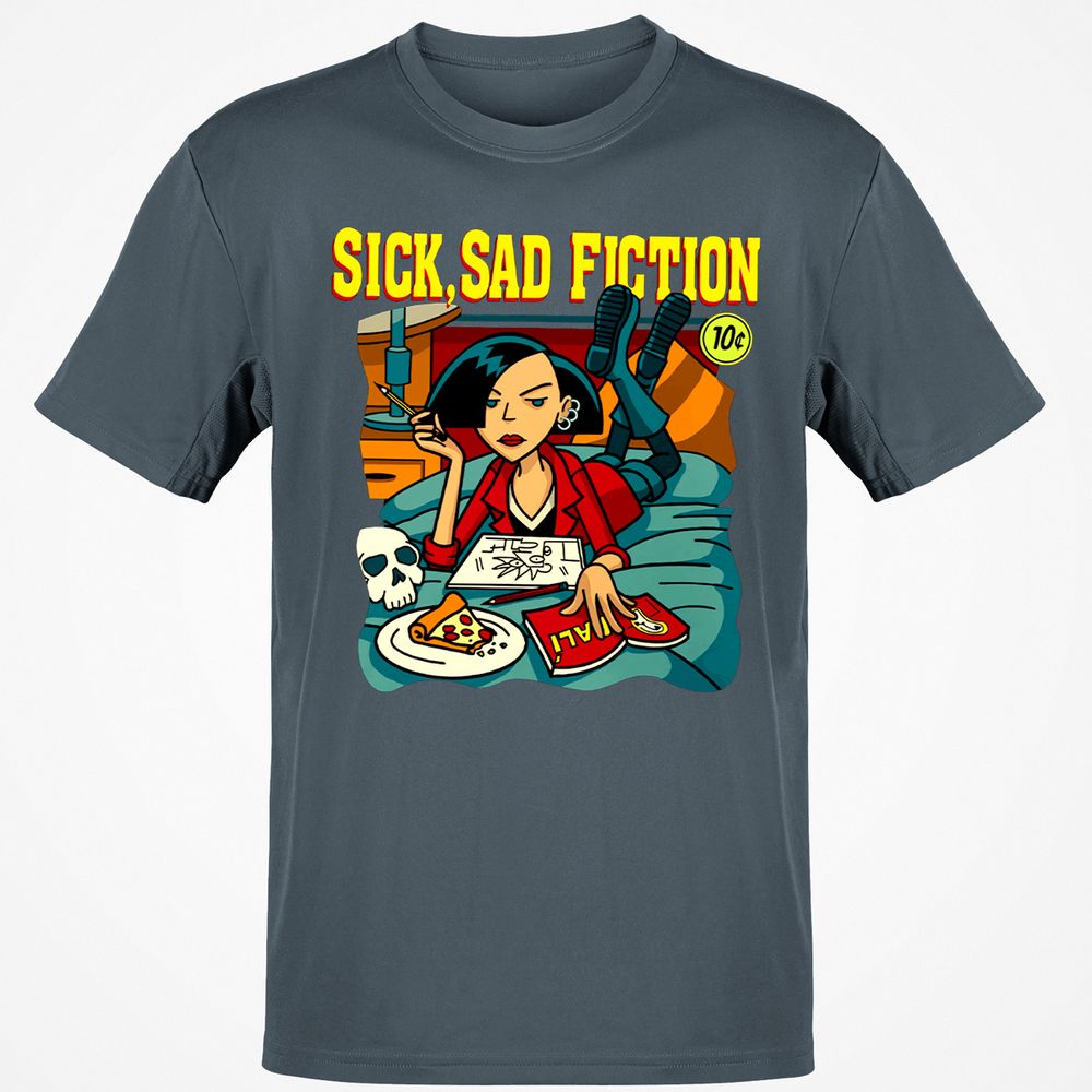 Classic Unisex T-Shirt - 9879KHFF - Charcoal - 3