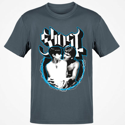 Classic Unisex T-Shirt - 6HEXD2JJ - Charcoal - 3