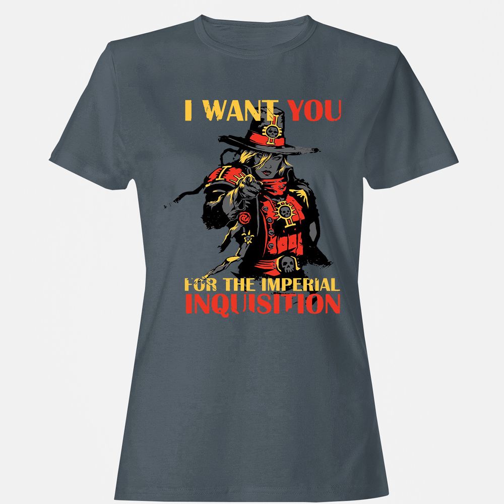 Women's T-Shirt - Y69PFVPB - Charcoal - 3