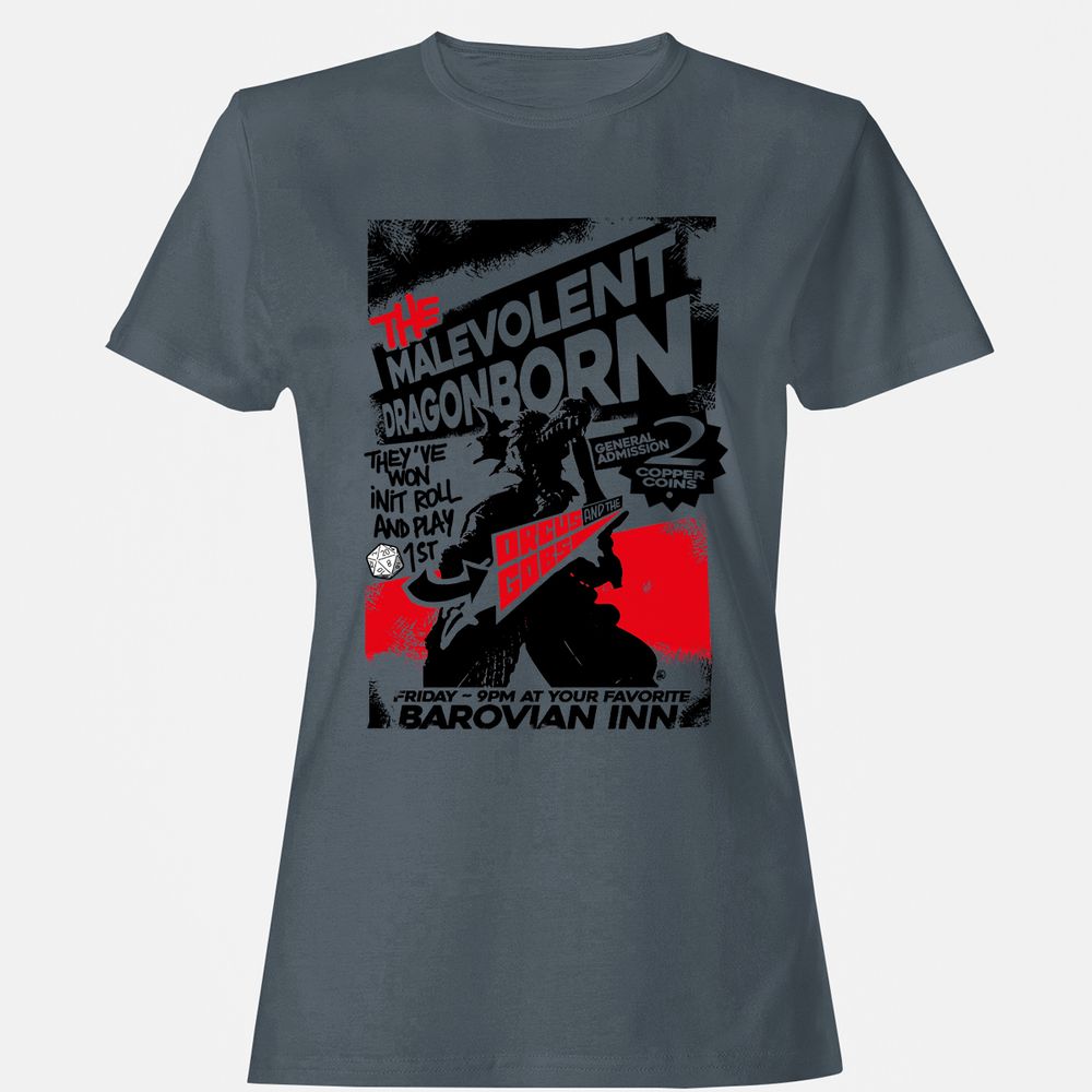 Women's T-Shirt - GBNY8BFQ - Charcoal - 3