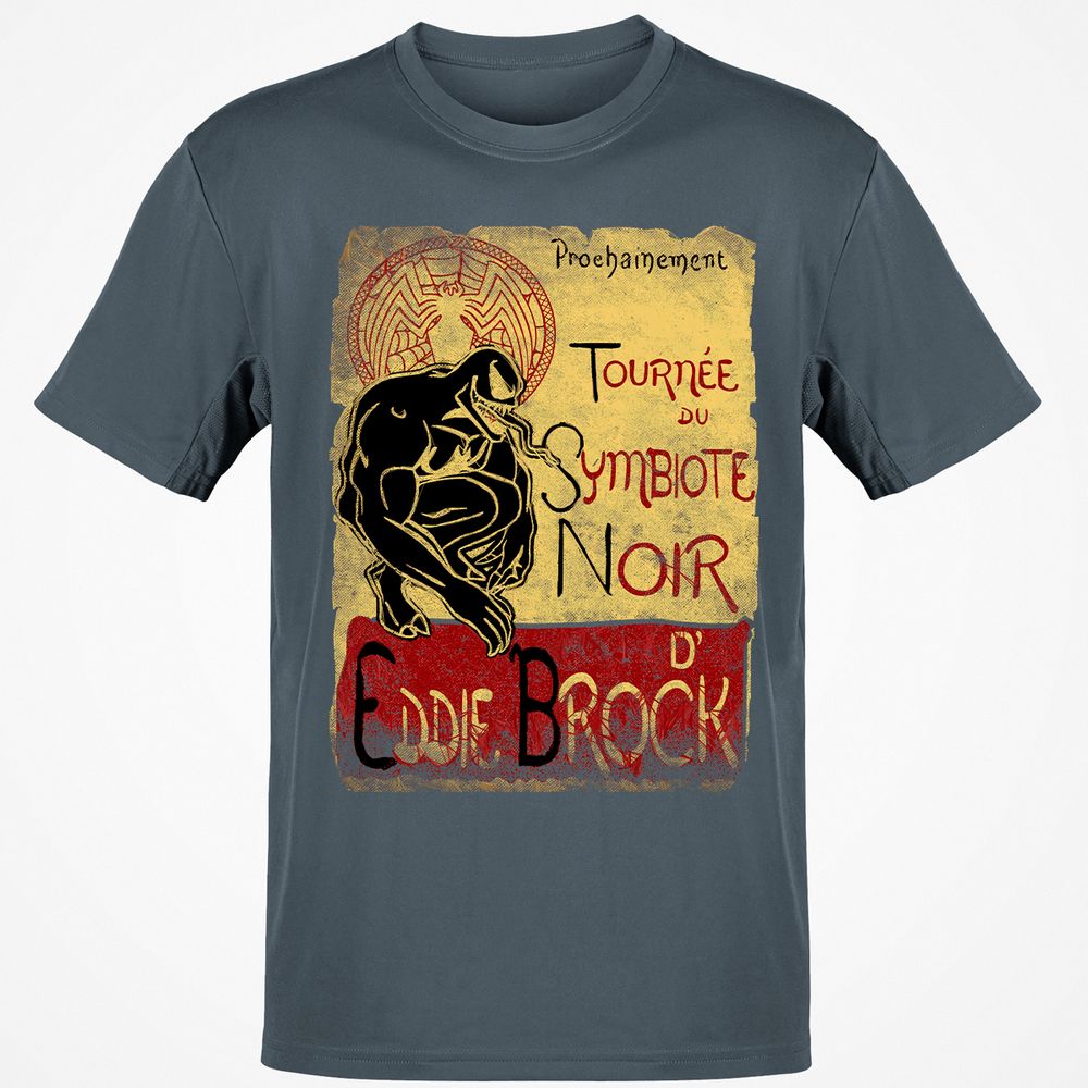 Classic Unisex T-Shirt - TF42PRFB - Charcoal - 3