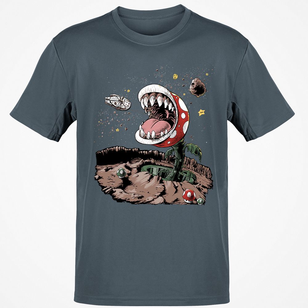 Classic Unisex T-Shirt - XCRX1YKF - Charcoal - 3