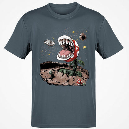 Classic Unisex T-Shirt - XCRX1YKF - Charcoal - 3
