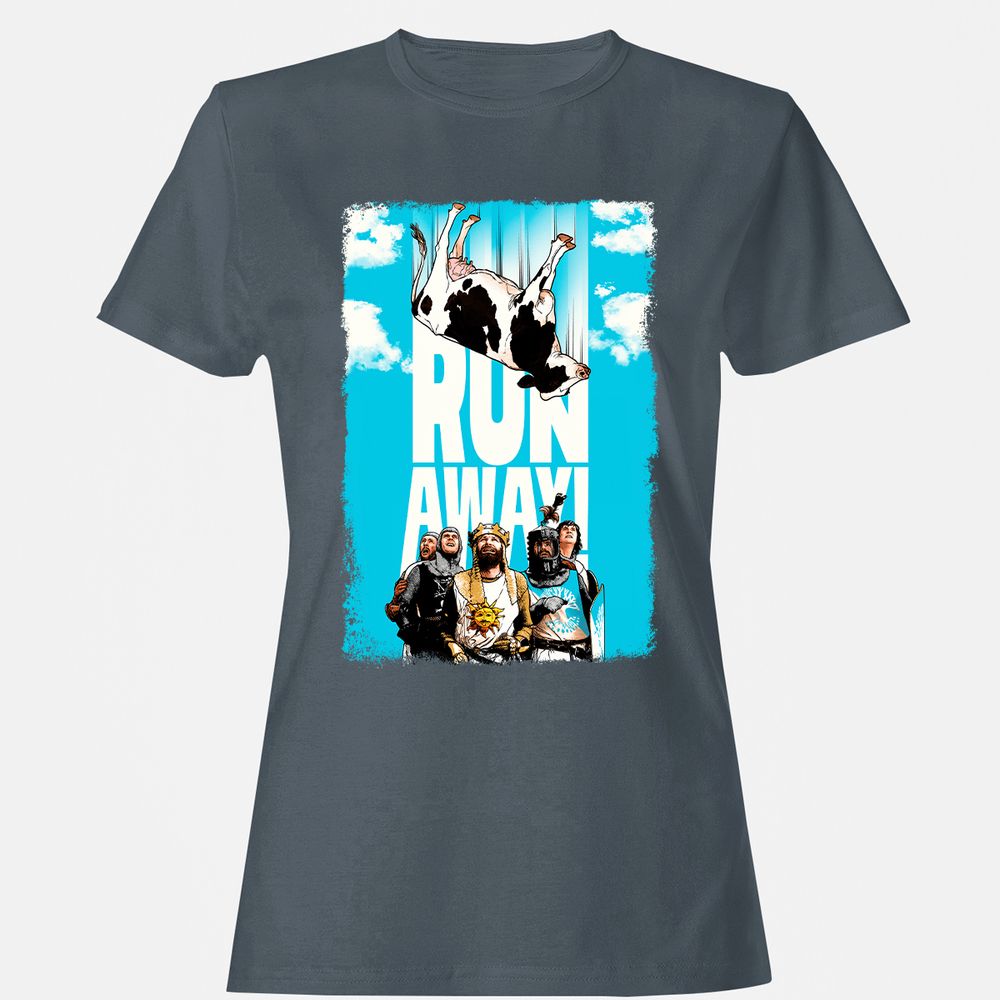 Women's T-Shirt - VBB6R8WL - Charcoal - 3