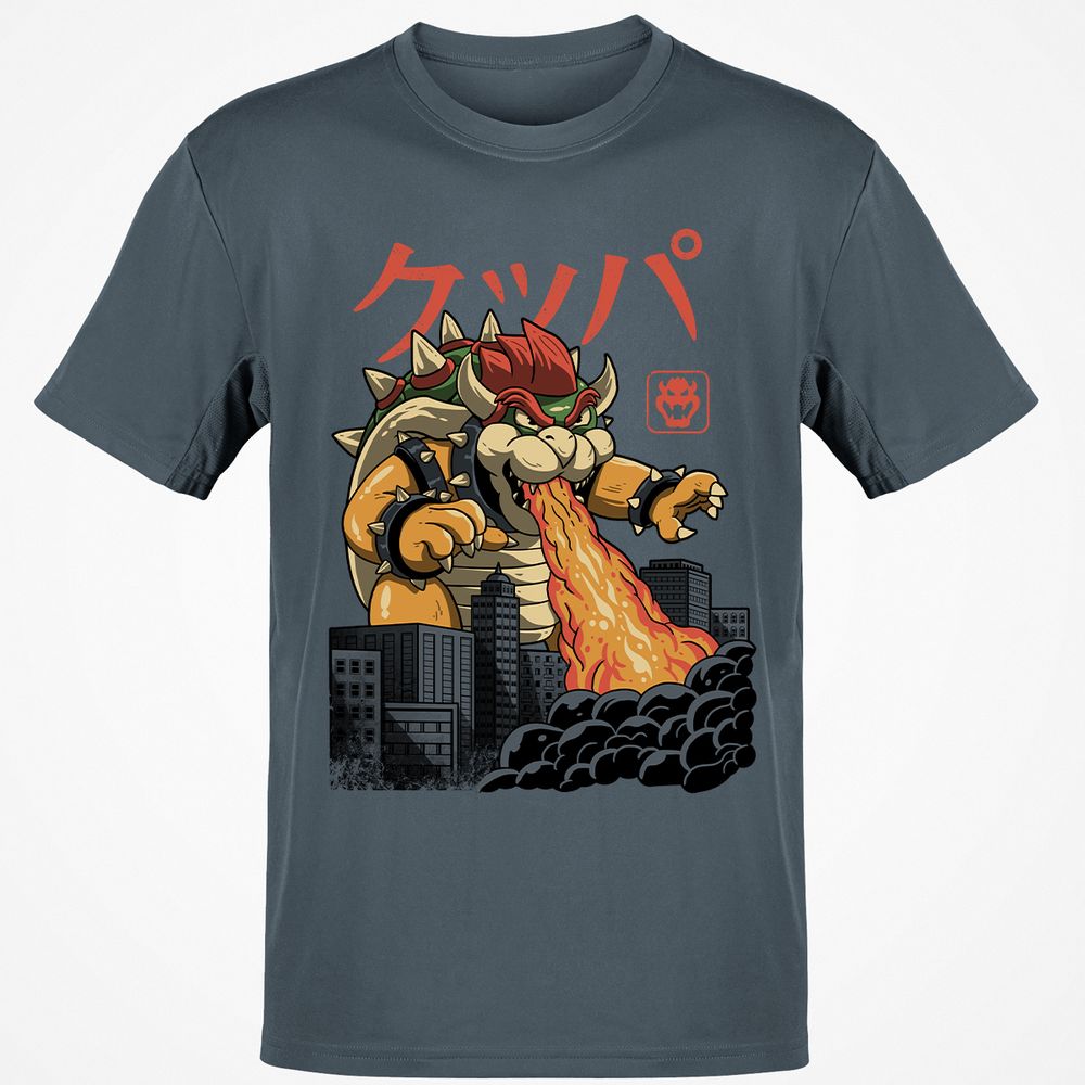 Classic Unisex T-Shirt - PJTXKHSG - Charcoal - 3